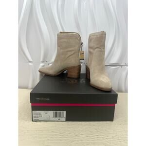 Vince Camuto Kortimy Almond Beige Boots Women’s Size 6W NEW with TAGS!!!!!!!!!!!